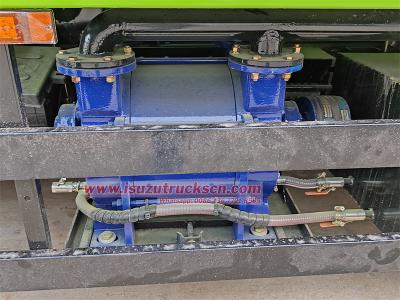 Kenya Isuzu 700P 5cbm combined jetting pump truck