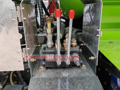 Kenya Isuzu 700P 5cbm combined jetting pump truck