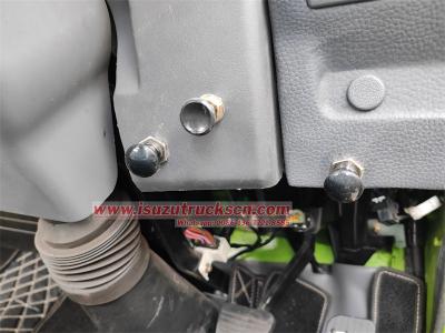 Kenya Isuzu 700P 5cbm combined jetting pump truck