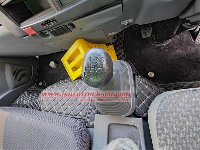 Kenya Isuzu 700P 5cbm combined jetting pump truck