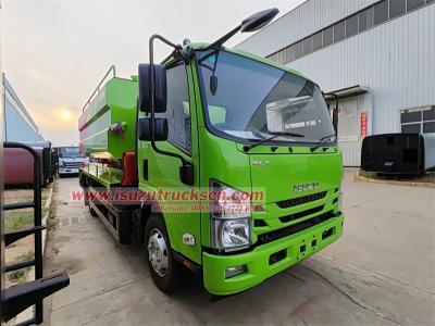 Kenya Isuzu 700P 5cbm combined jetting pump truck