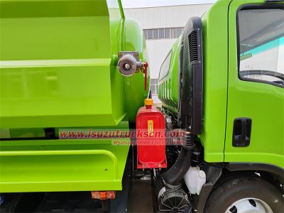 Kenya Isuzu 700P 5cbm combined jetting pump truck