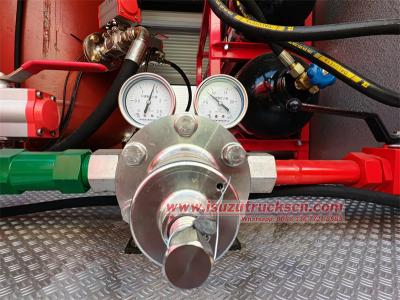 Isuzu 15000 liters dry powder fire tender truck