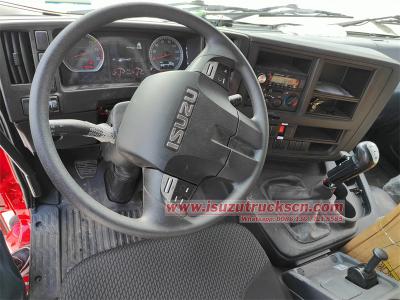 Isuzu 15000 liters dry powder fire tender truck