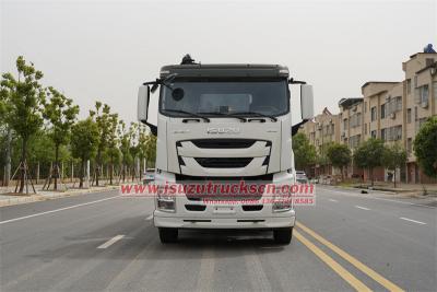 Isuzu 15cbm combined sewage suction truck