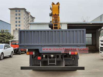 ISUZU GIGA 8x4 20tons boom crane truck