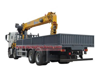 ISUZU GIGA 8x4 20tons boom crane truck