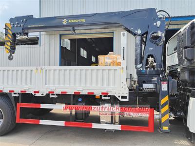 ISUZU FVR 8T boom crane truck