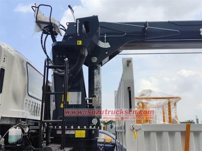ISUZU FVR 8T boom crane truck