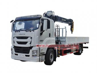 ISUZU FVR 8T boom crane truck