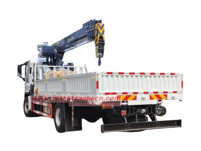 ISUZU FVR 8T boom crane truck