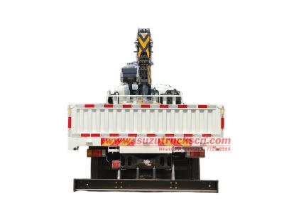 ISUZU FVR 8T boom crane truck