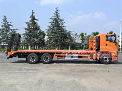 Isuzu Giga 20 Ton work ready flatbed truck