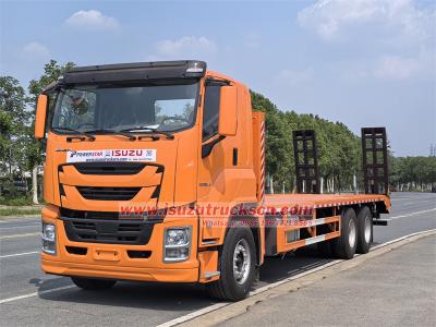 Isuzu Giga 20 Ton work ready flatbed truck