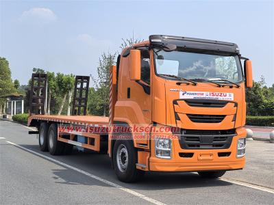Isuzu Giga 20 Ton work ready flatbed truck