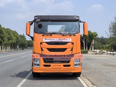 Isuzu Giga 20 Ton work ready flatbed truck