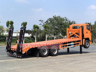 Isuzu Giga 20 Ton work ready flatbed truck