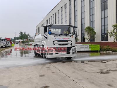 ISUZU GIGA 10000L Water Bowser Tanker Truck