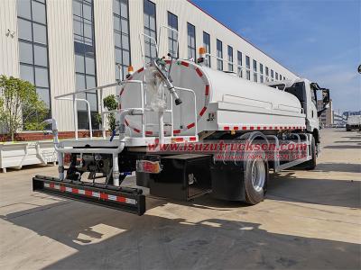 ISUZU GIGA 10000L Water Bowser Tanker Truck
