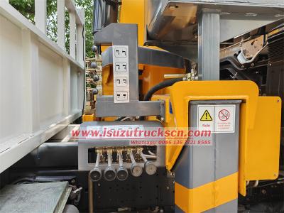 Isuzu GIGA 5X FVZ 6HK1 truck mounted boom crane