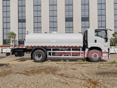 ISUZU GIGA 10000L Water Bowser Tanker Truck