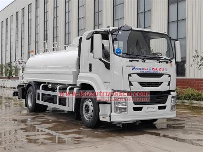 ISUZU GIGA 10000L Water Bowser Tanker Truck