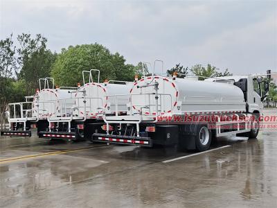 ISUZU GIGA 10000L Water Bowser Tanker Truck