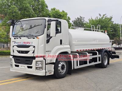 ISUZU GIGA 10000L Water Bowser Tanker Truck