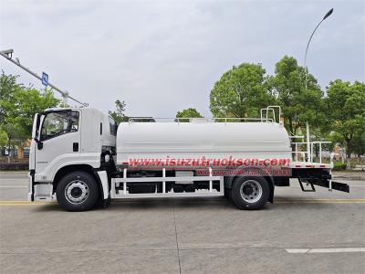 ISUZU GIGA 10000L Water Bowser Tanker Truck