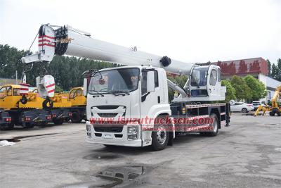 ISUZU FTR GIGA 16tons Truck Crane