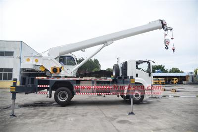 ISUZU FTR GIGA 16tons Truck Crane