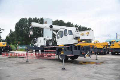 ISUZU FTR GIGA 16tons Truck Crane