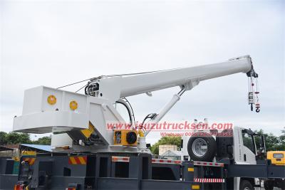 ISUZU FTR GIGA 16tons Truck Crane