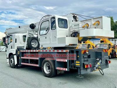 ISUZU FTR GIGA 16tons Truck Crane