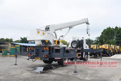 ISUZU FTR GIGA 16tons Truck Crane