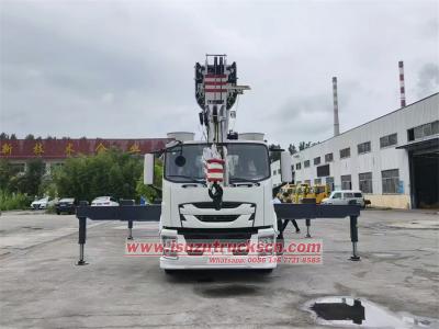 ISUZU FTR GIGA 16tons Truck Crane