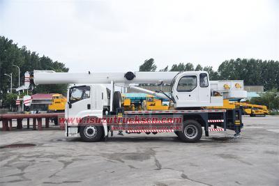 ISUZU FTR GIGA 16tons Truck Crane