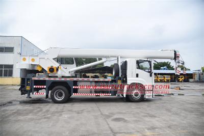 ISUZU FTR GIGA 16tons Truck Crane