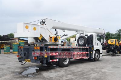 ISUZU FTR GIGA 16tons Truck Crane