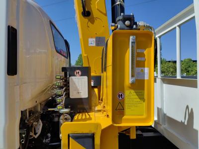 Palau 5tons Crane Boom Truck isuzu