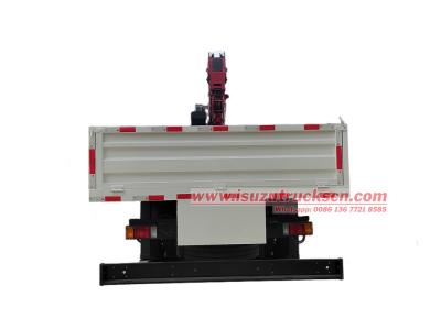 Isuzu GIGA 6X4 mobile truck with crane