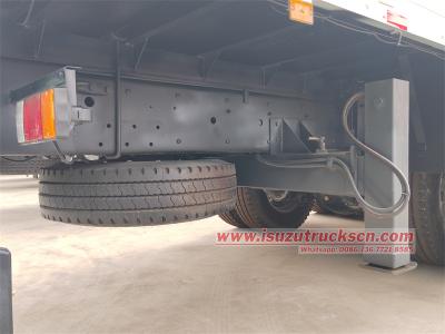 Isuzu GIGA 6X4 mobile truck with crane