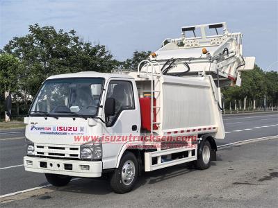 Isuzu NKR 100P garbage compactor truck