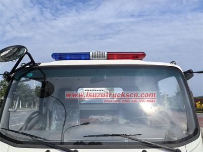 Isuzu NKR 100P garbage compactor truck