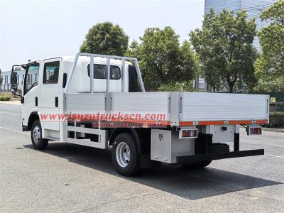 Isuzu KV100 double row cargo truck