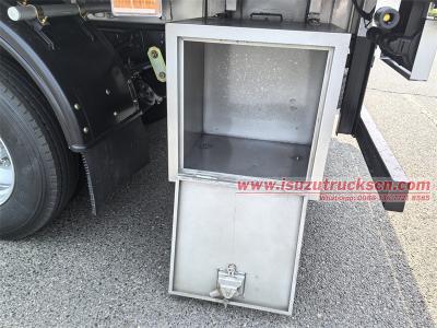 Isuzu KV100 double row cargo truck