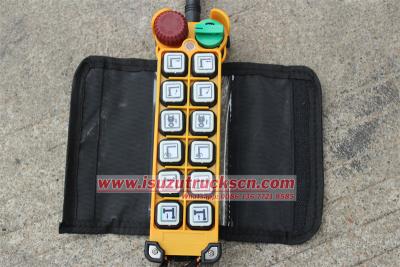 Japanese ISUZU NKR 3tons Boom Crane Truck with basket