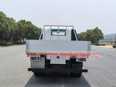 Isuzu KV100 double row cargo truck