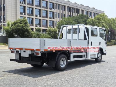 Isuzu KV100 double row cargo truck