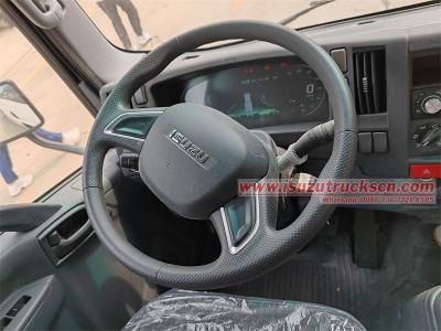 Isuzu KV100 double row cargo truck